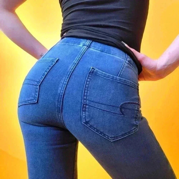 American Eagle 360 Next Level Stretch Jeans/Jeggings - Picture 2 of 9